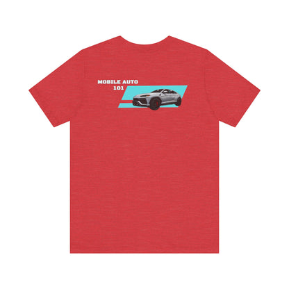 Mobile Auto 101 Edition 1-Unisex Jersey Short Sleeve Tee