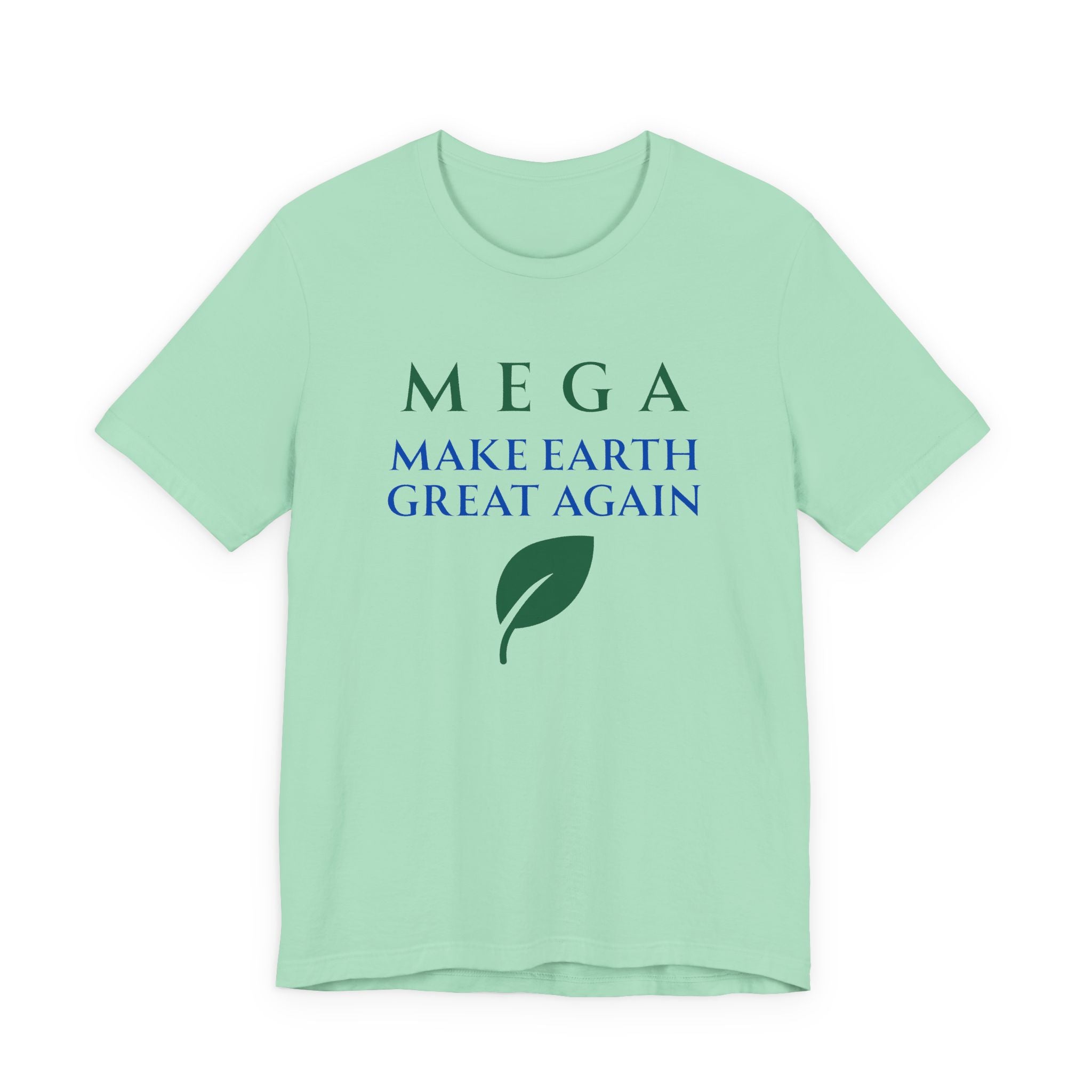 MEGA Make Earth Great Again Version 2-Unisex Jersey Short Sleeve Tee