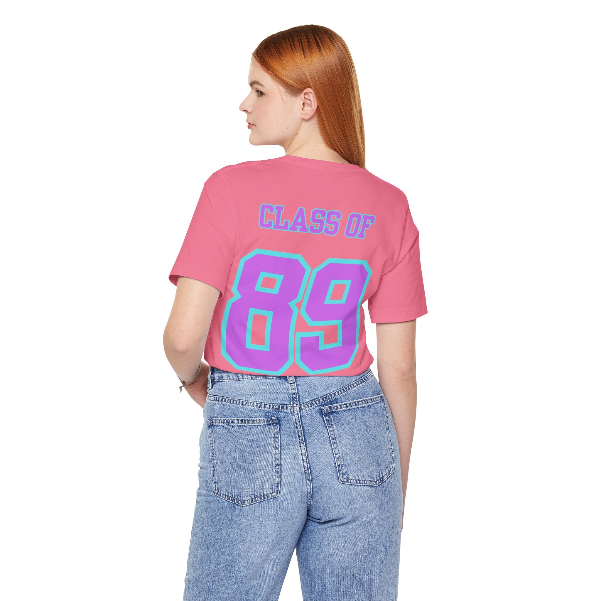 Class of '89 Rules Version 1-Unisex Jersey Short Sleeve Tee