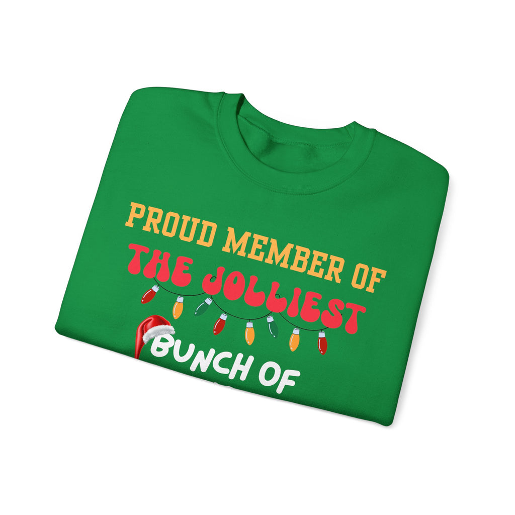 Proud Member of the Jolliest Bunch of Assholes (KS)-Unisex Heavy Blend™ Crewneck Sweatshirt