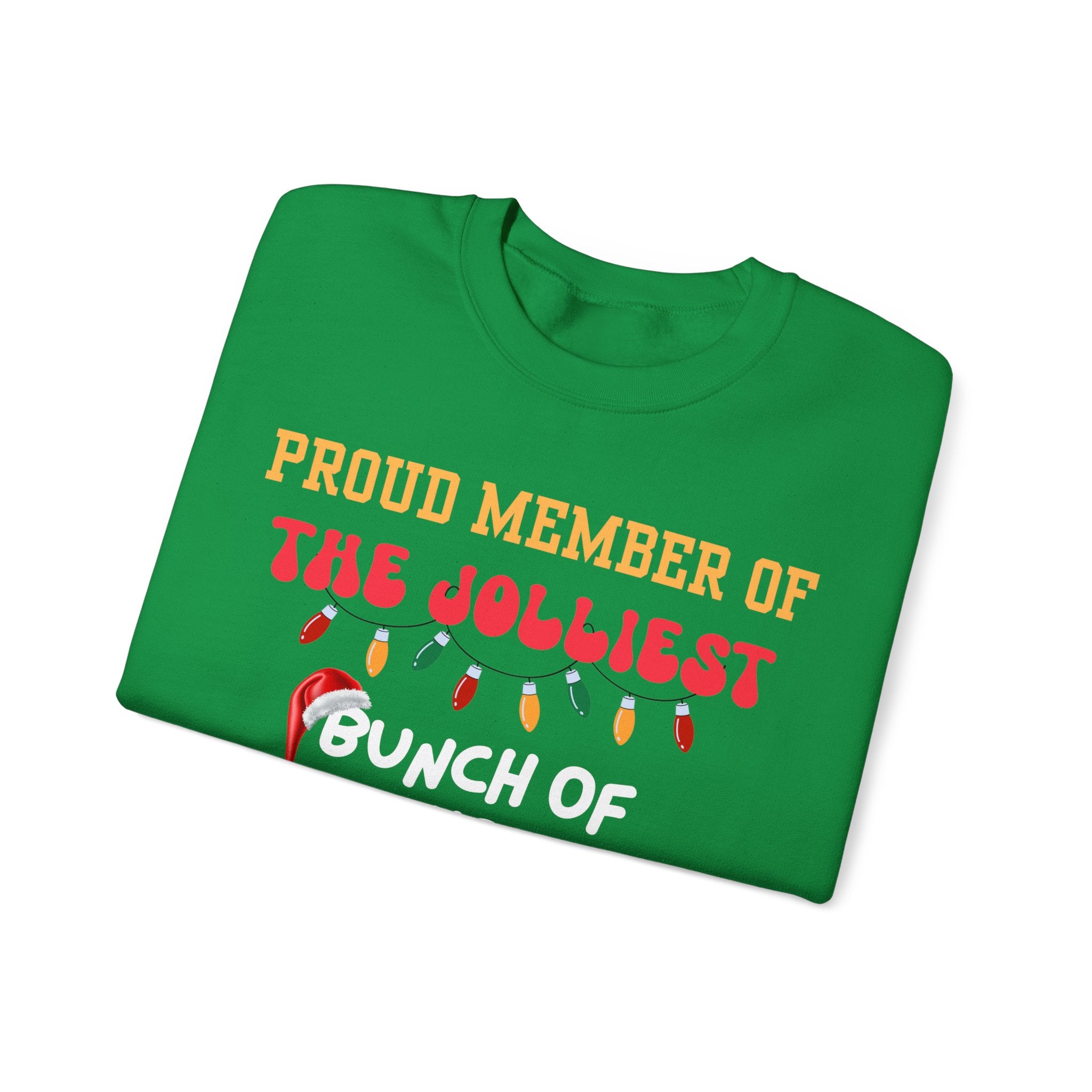 Proud Member of the Jolliest Bunch of Assholes (KS)-Unisex Heavy Blend™ Crewneck Sweatshirt
