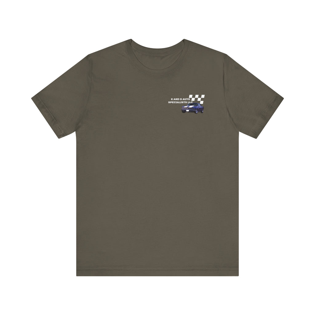 K and D Auto Specialists LLC.-Unisex Jersey Short Sleeve Tee