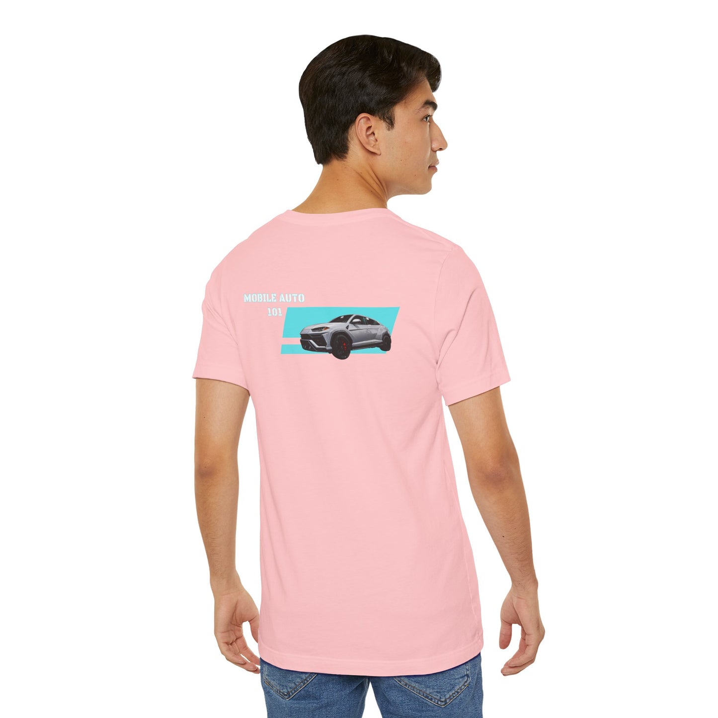 Mobile Auto 101 Edition 1-Unisex Jersey Short Sleeve Tee