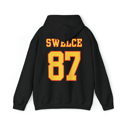 SWELCE TK+TS=TL  2 Sided Unisex Heavy Blend™ Hooded Sweatshirt