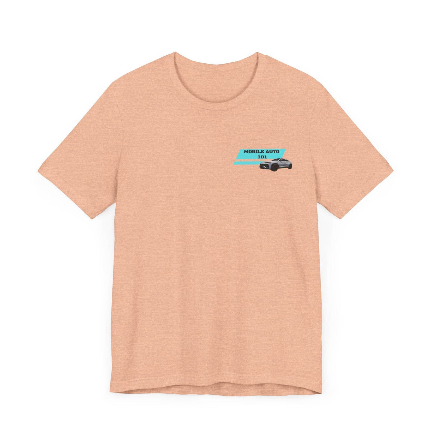 Mobile Auto 101 Edition 1-Unisex Jersey Short Sleeve Tee