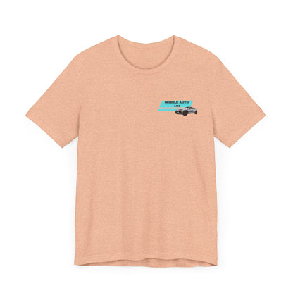 Mobile Auto 101 Edition 1-Unisex Jersey Short Sleeve Tee