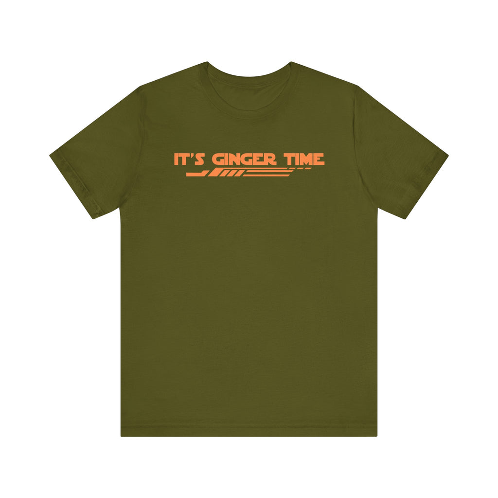 It's Ginger Time-Unisex Jersey Short Sleeve Tee