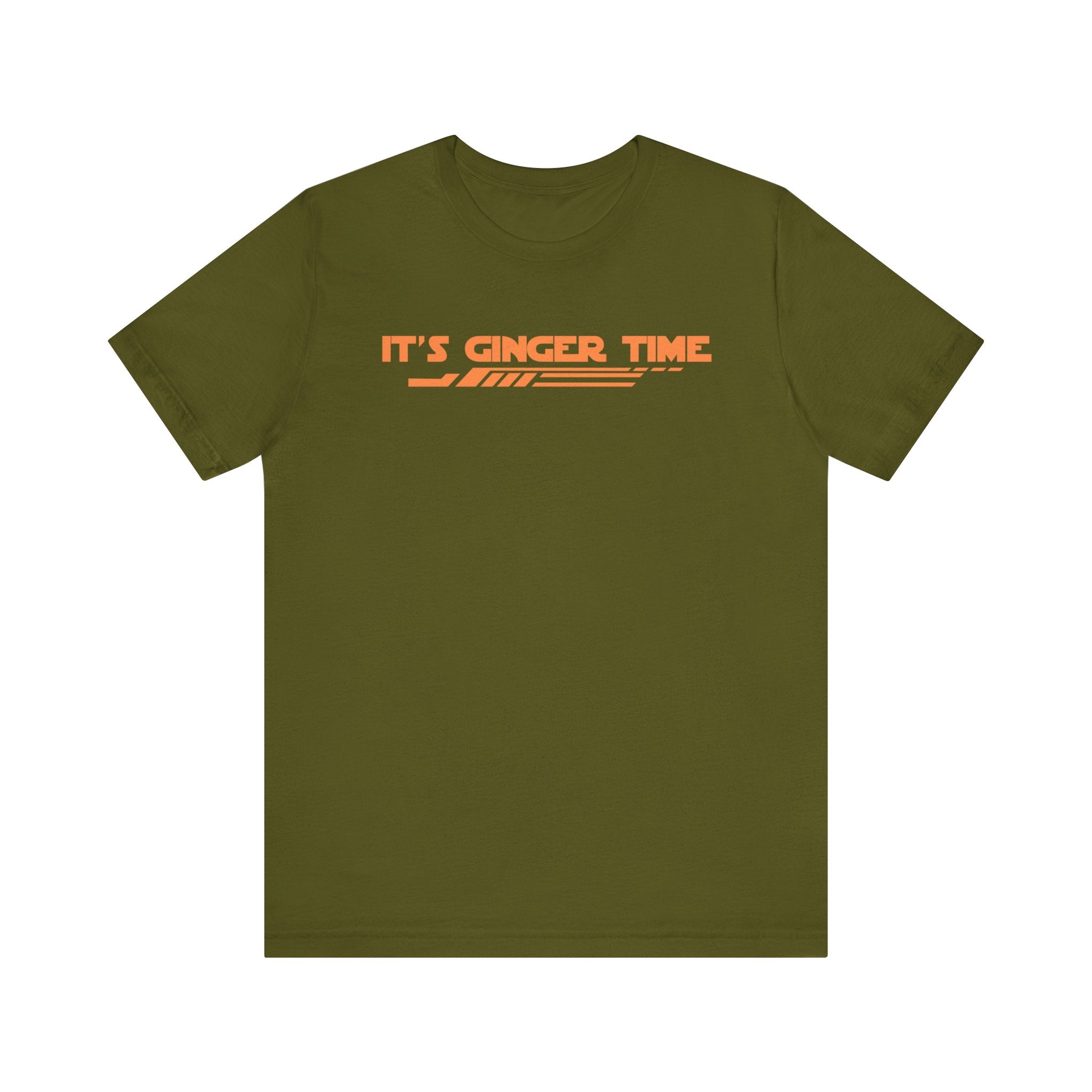 It's Ginger Time-Unisex Jersey Short Sleeve Tee