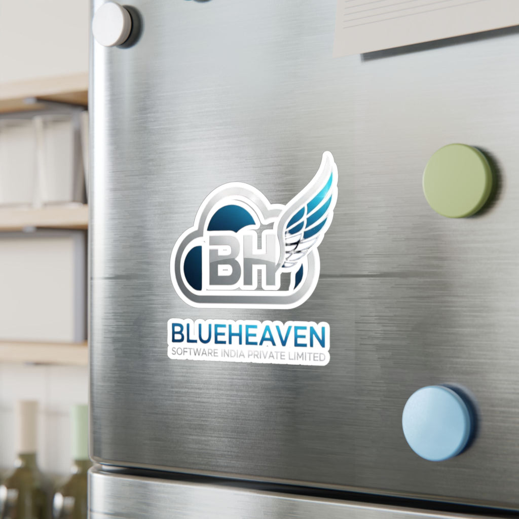 Blueheaven BH Winged Logo Kiss-Cut Vinyl Decal