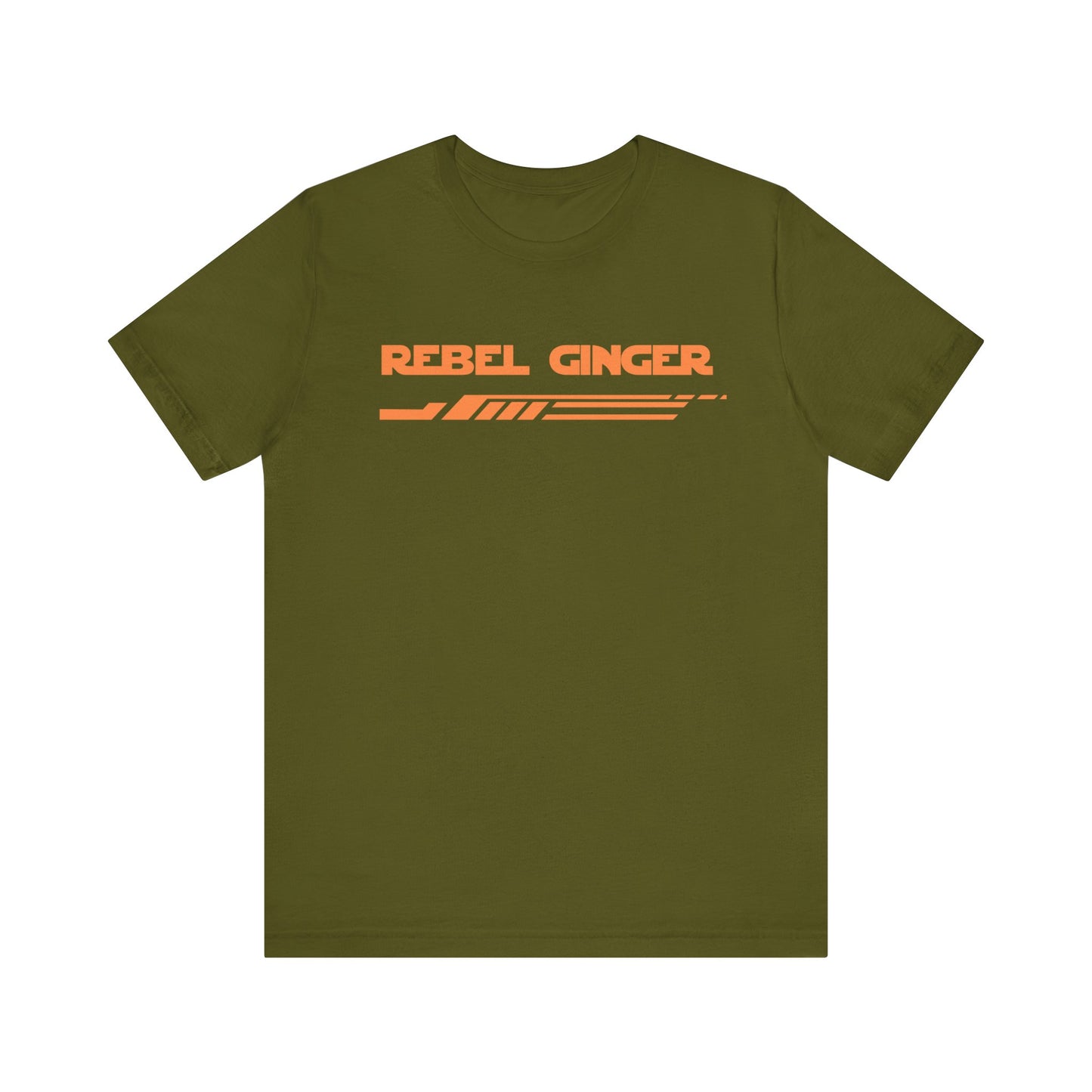 Rebel Ginger-Unisex Jersey Short Sleeve Tee