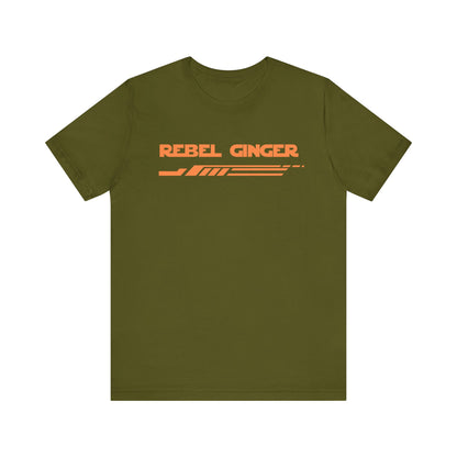 Rebel Ginger-Unisex Jersey Short Sleeve Tee