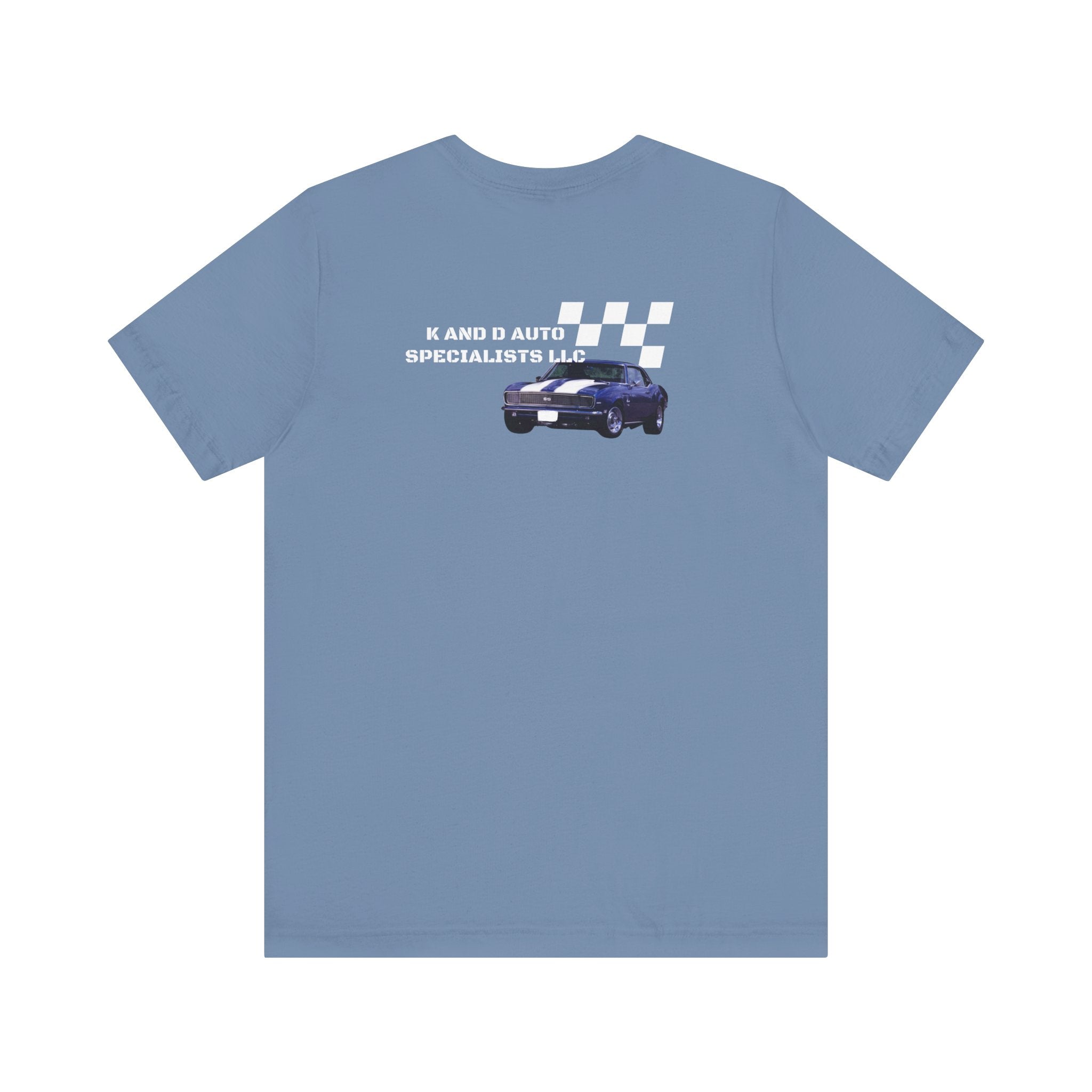 K and D Auto Specialists LLC.-Unisex Jersey Short Sleeve Tee