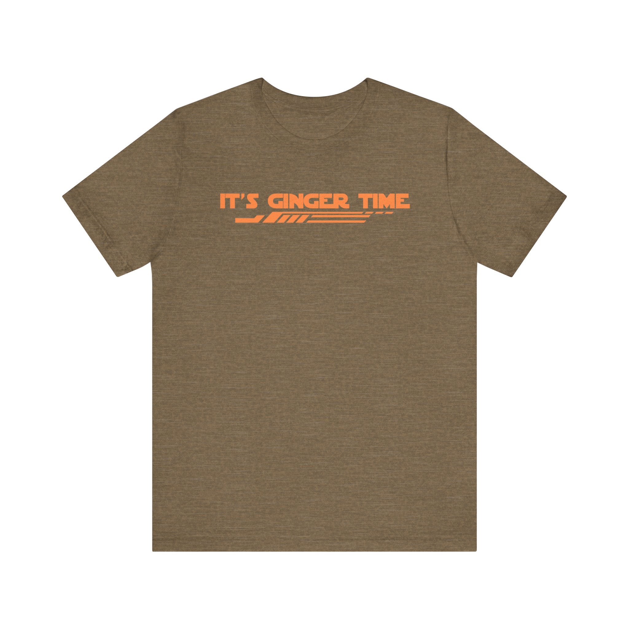 It's Ginger Time-Unisex Jersey Short Sleeve Tee