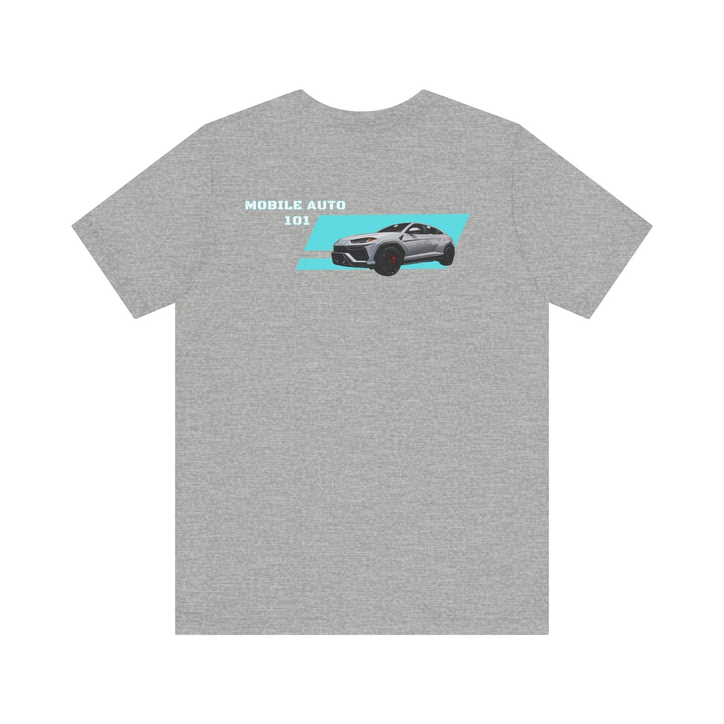 Mobile Auto 101 Edition 1-Unisex Jersey Short Sleeve Tee