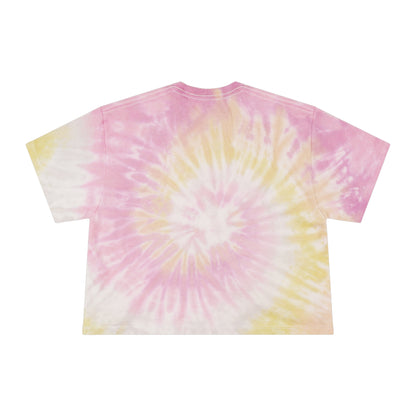 Make It a Tay Day-Women's Tie-Dye Crop Tee