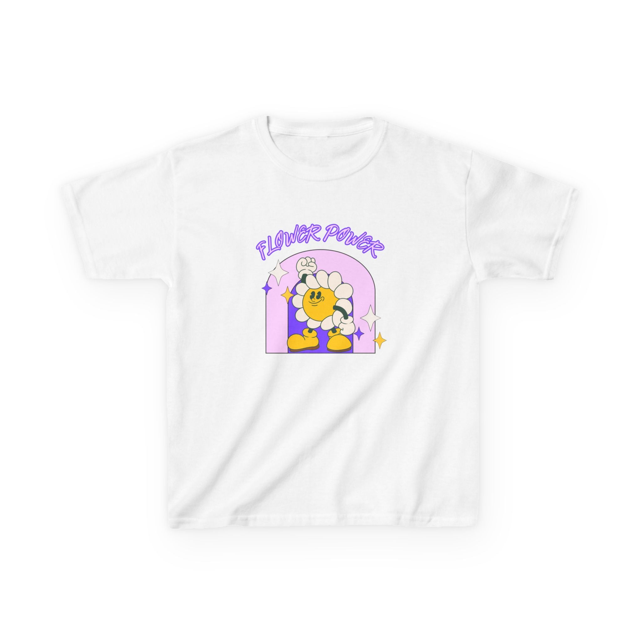 Flower Power-Kids Heavy Cotton™ Tee