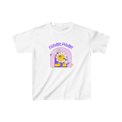 Flower Power-Kids Heavy Cotton™ Tee