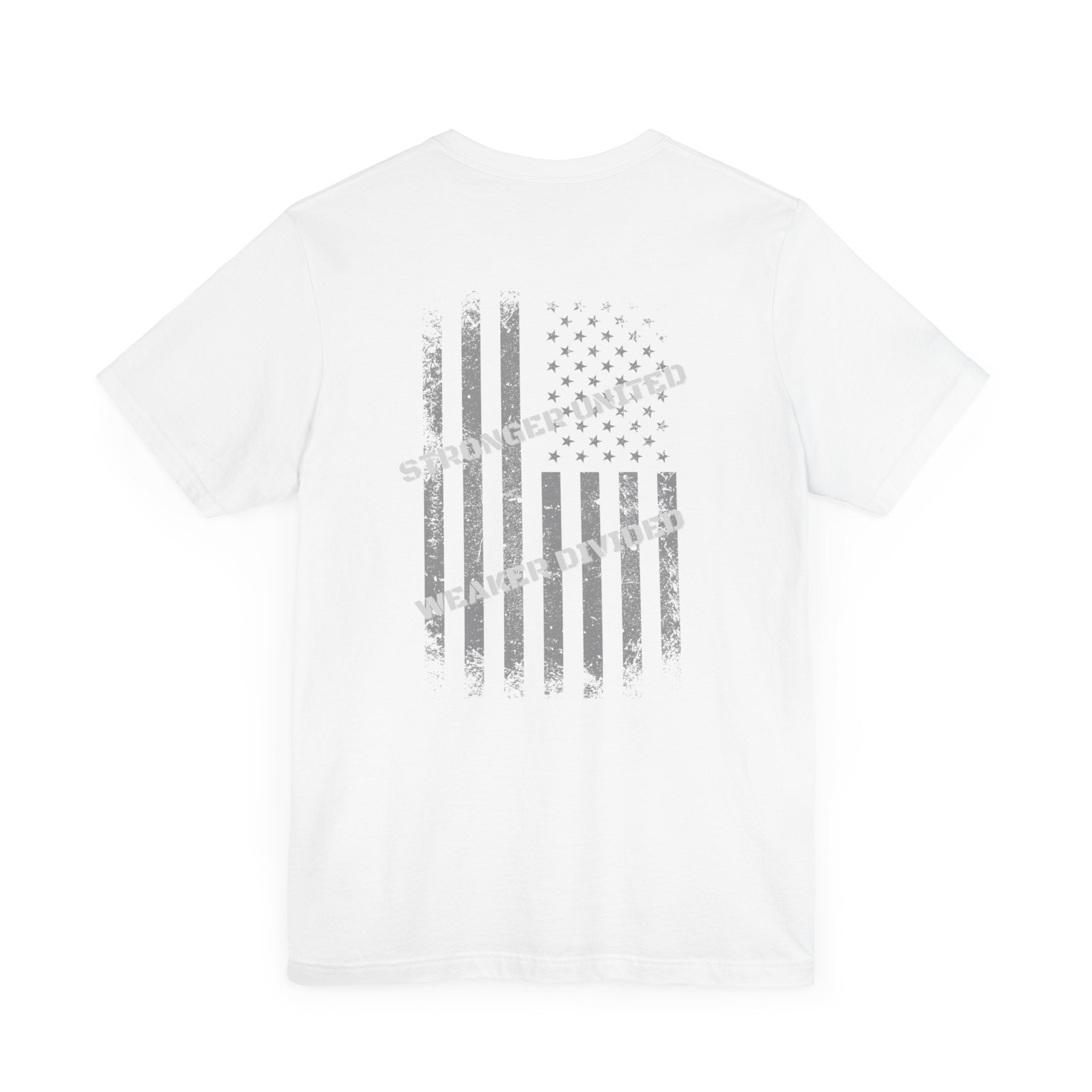 Stronger United Weaker Divided-Unisex Jersey Short Sleeve Tee
