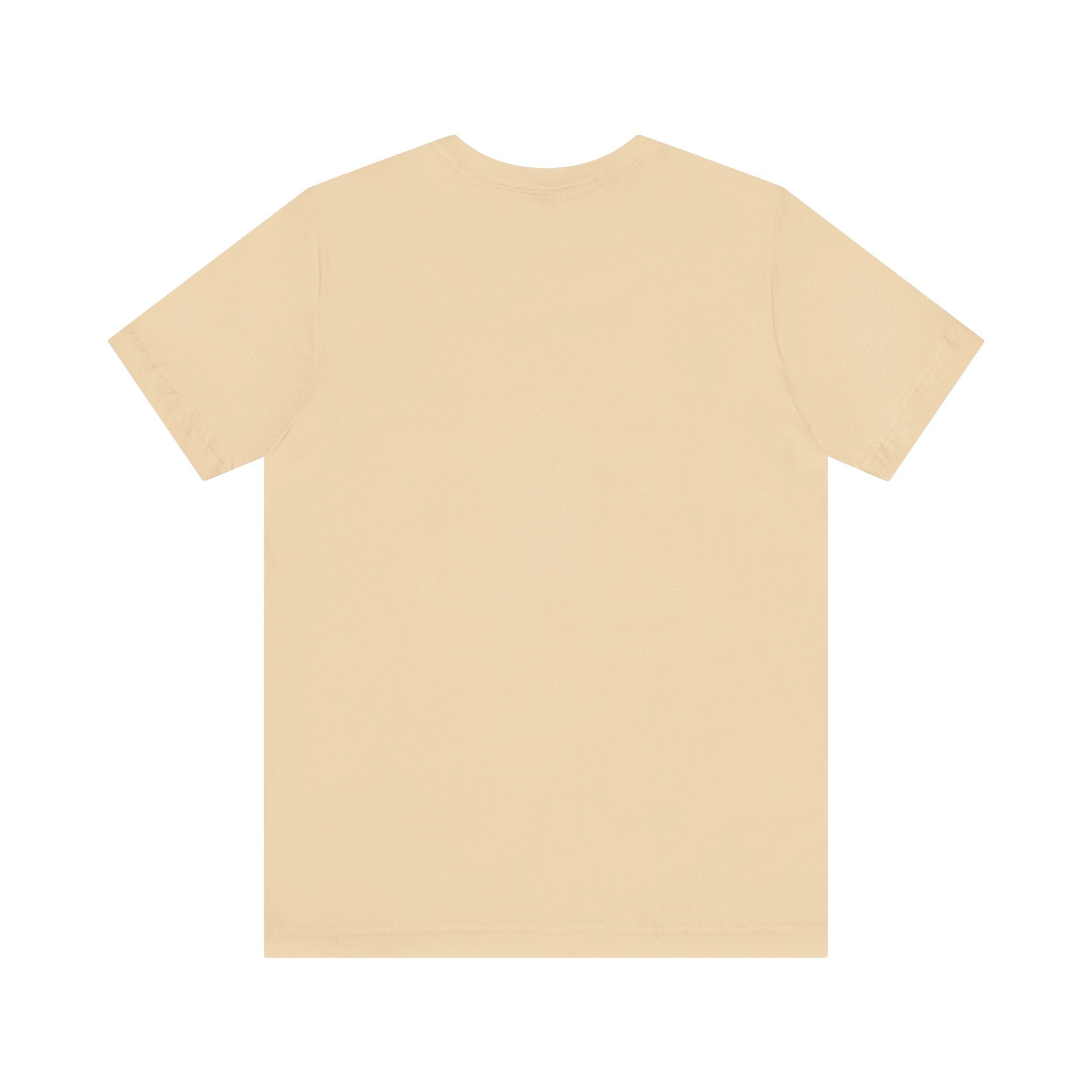 Livin' the Ruff Life- Unisex Jersey Short Sleeve Tee