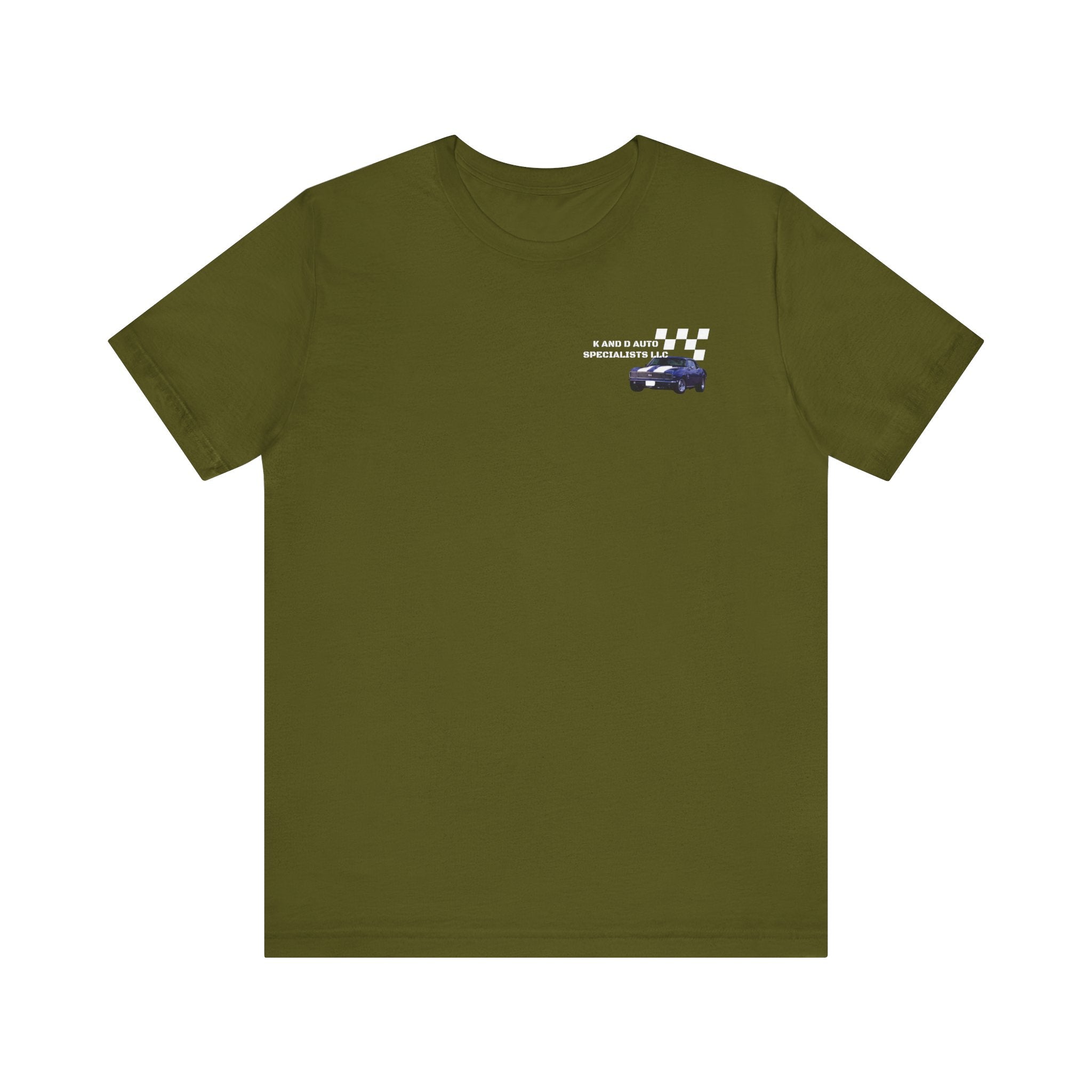 K and D Auto Specialists LLC.-Unisex Jersey Short Sleeve Tee