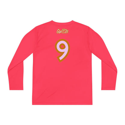 Girl Power-Youth Long Sleeve Competitor Tee