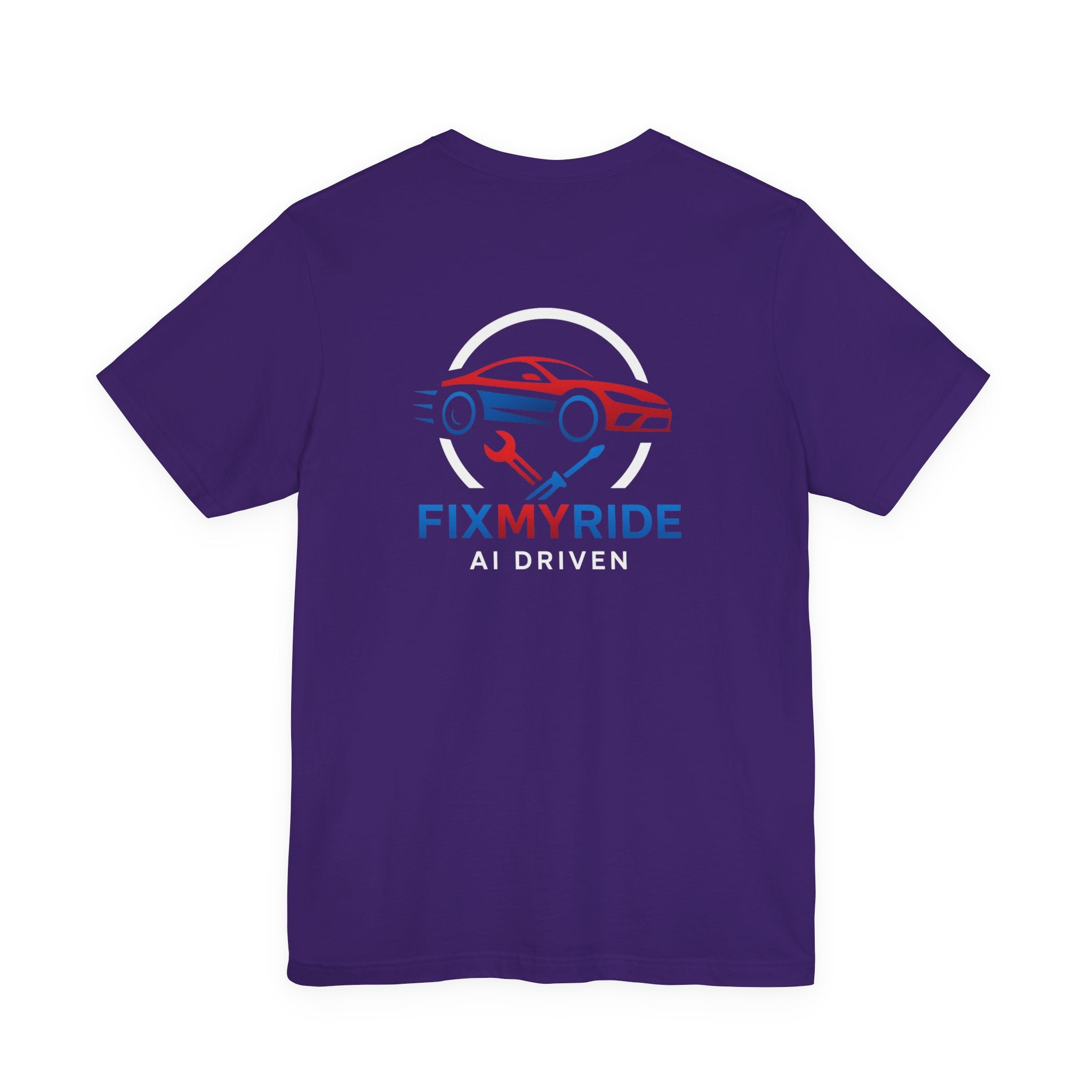 FixMyRide 1st Edition T-Unisex Jersey Short Sleeve Tee