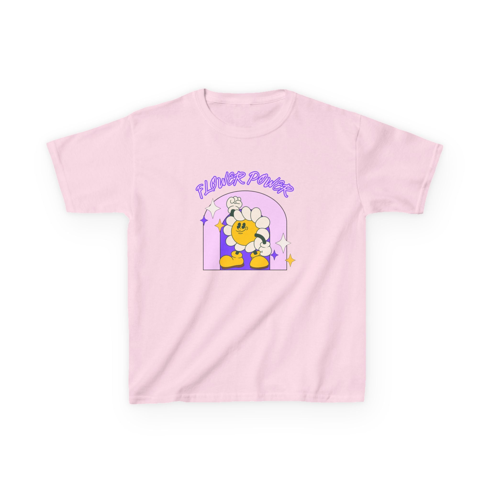 Flower Power-Kids Heavy Cotton™ Tee