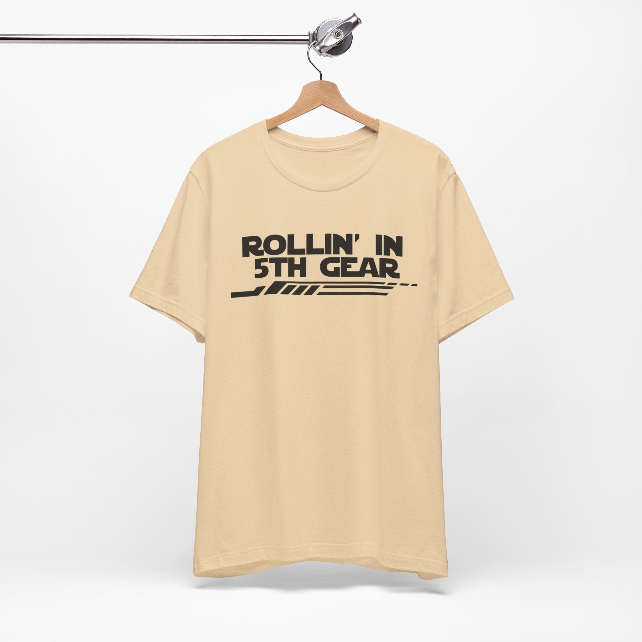 Rollin' In 5th Gear-Unisex Jersey Short Sleeve Tee