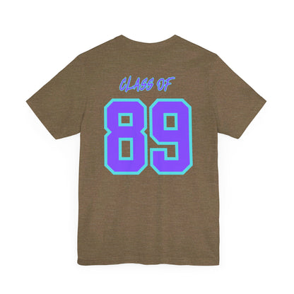 Gen X Class of '89.-Unisex Jersey Short Sleeve Tee