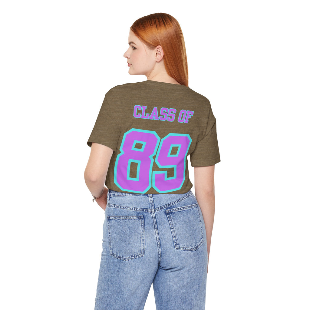 Class of '89 Rules Version 1-Unisex Jersey Short Sleeve Tee