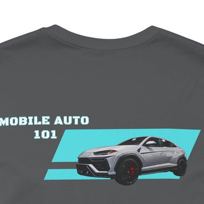 Mobile Auto 101 Edition 1-Unisex Jersey Short Sleeve Tee