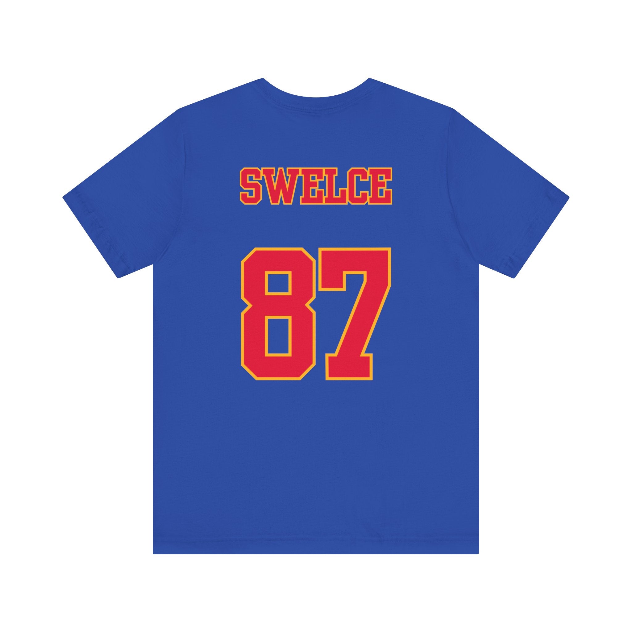 SWELCE TK+TS=TL Original Love Glove Design (Vers#3 for WHITE) Jersey-Unisex Jersey Short Sleeve Tee