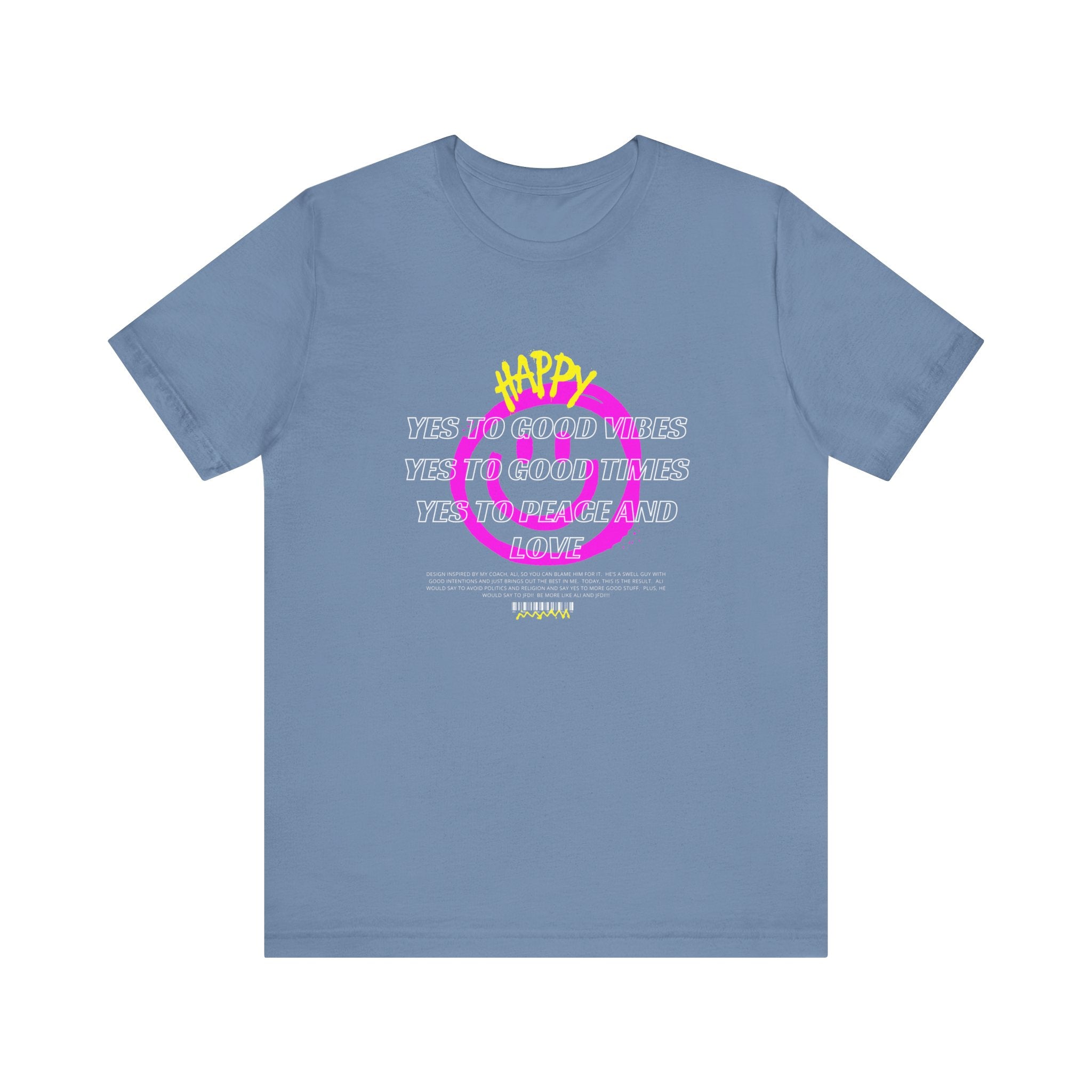 Good Times-Unisex Jersey Short Sleeve Tee