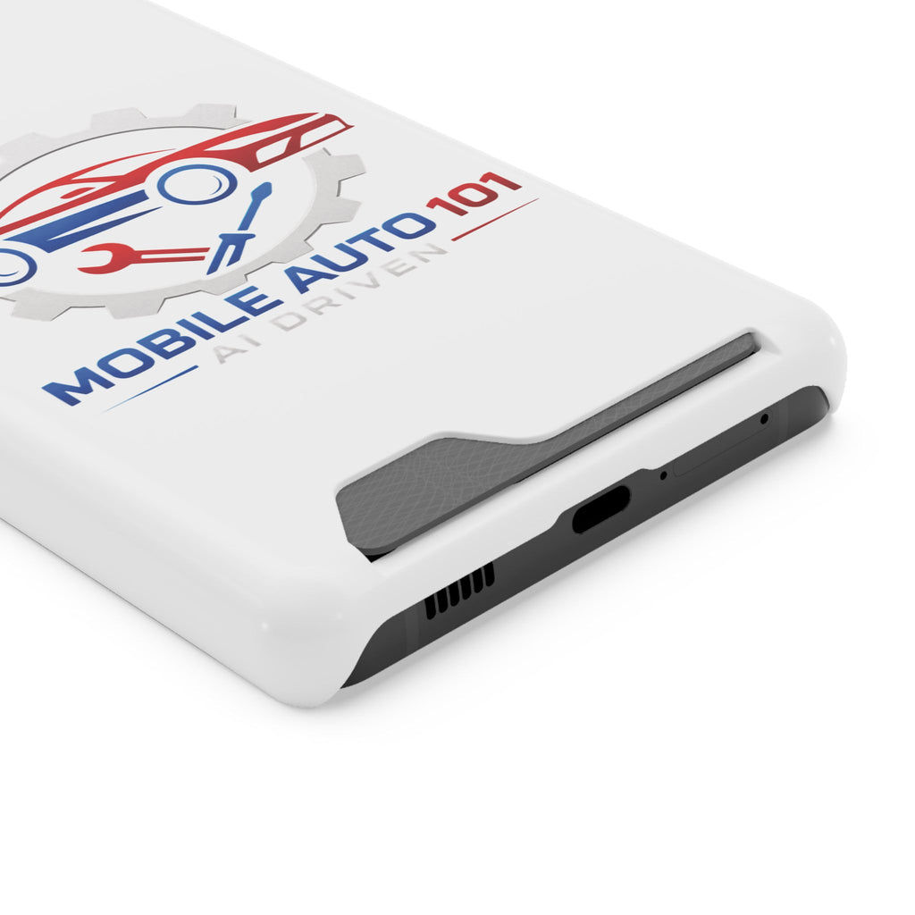Mobile Auto 101 Logo Phone Case with Card Holder