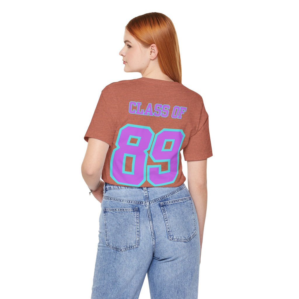 Class of '89 Rules Version 1-Unisex Jersey Short Sleeve Tee