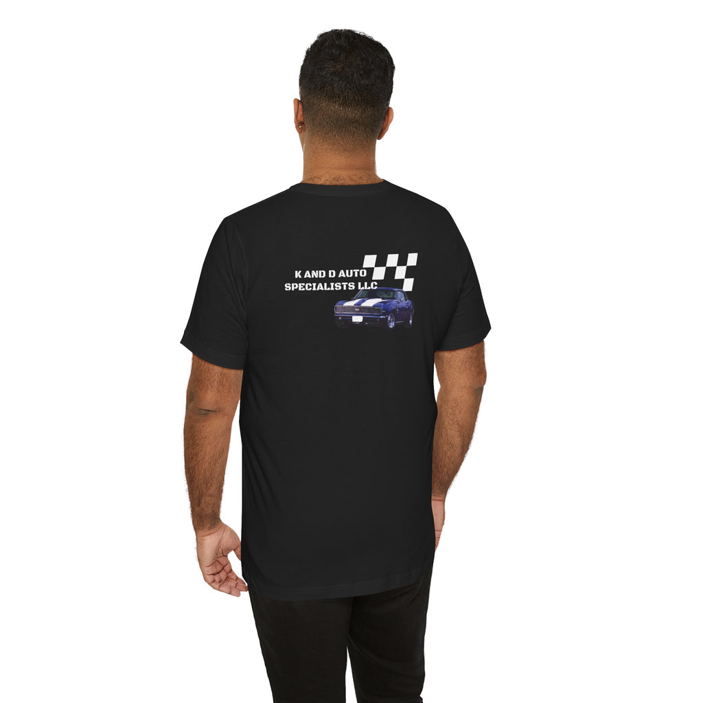 K and D Auto Specialists LLC.-Unisex Jersey Short Sleeve Tee
