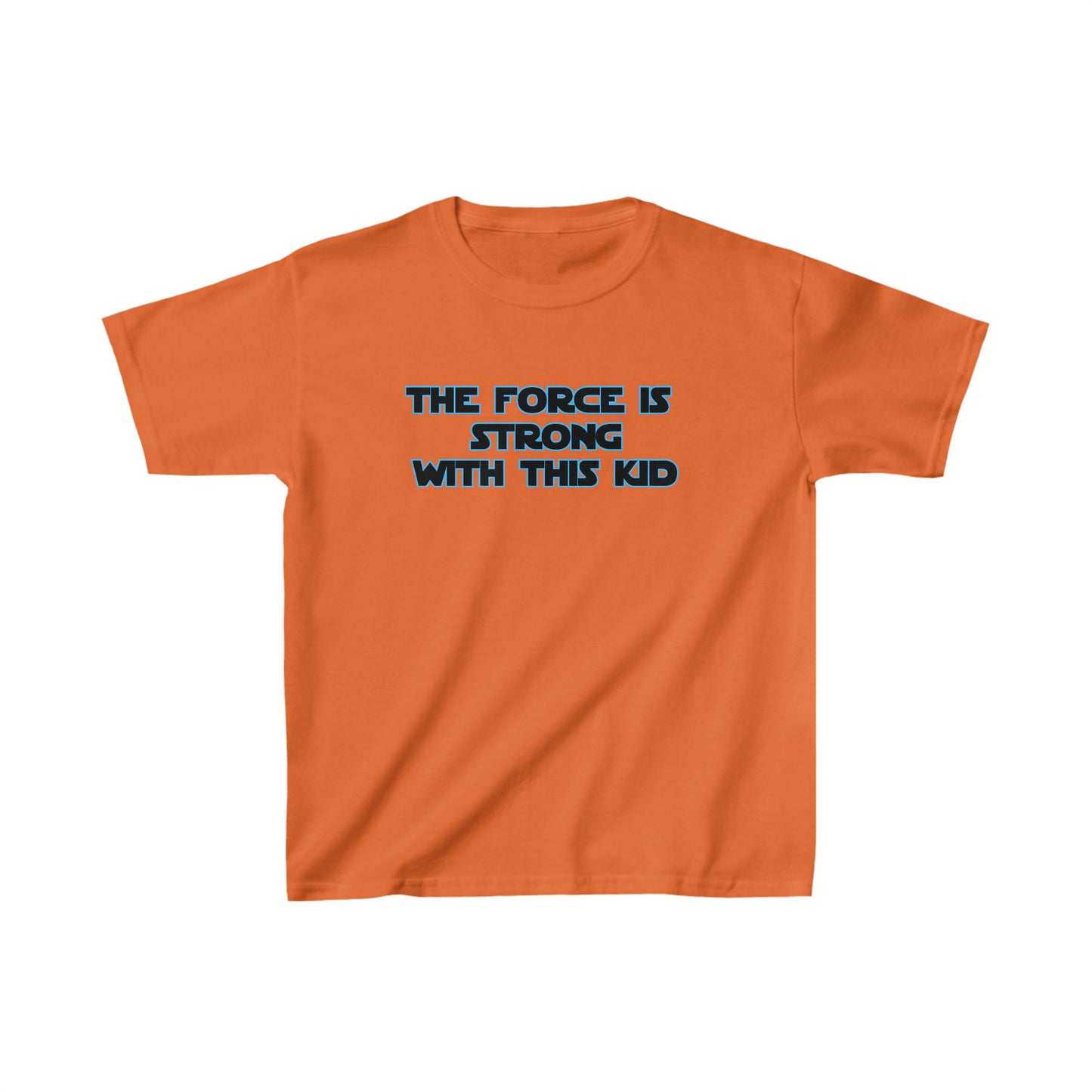 The Force Is Strong With This Kid-Kids Heavy Cotton™ Tee