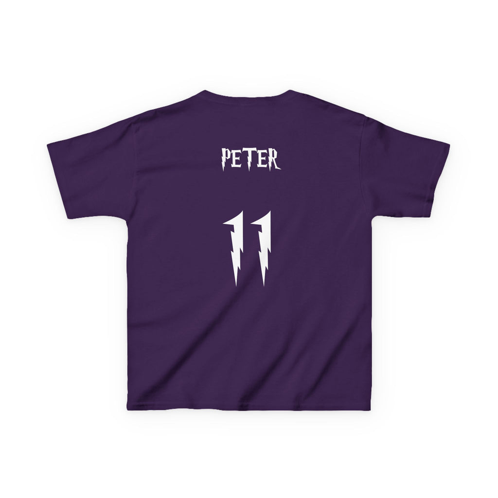 Want to Play a Game?-Kids Heavy Cotton™ Tee