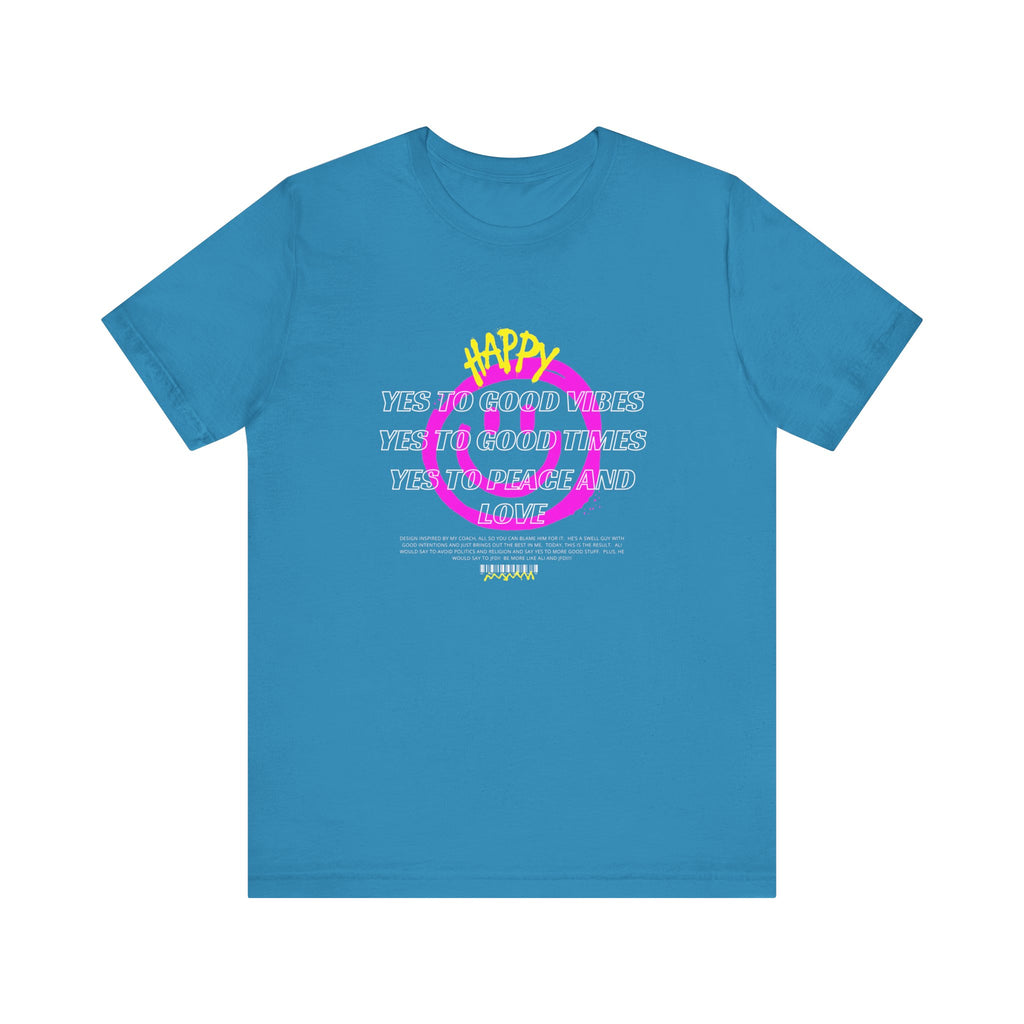 Good Times-Unisex Jersey Short Sleeve Tee