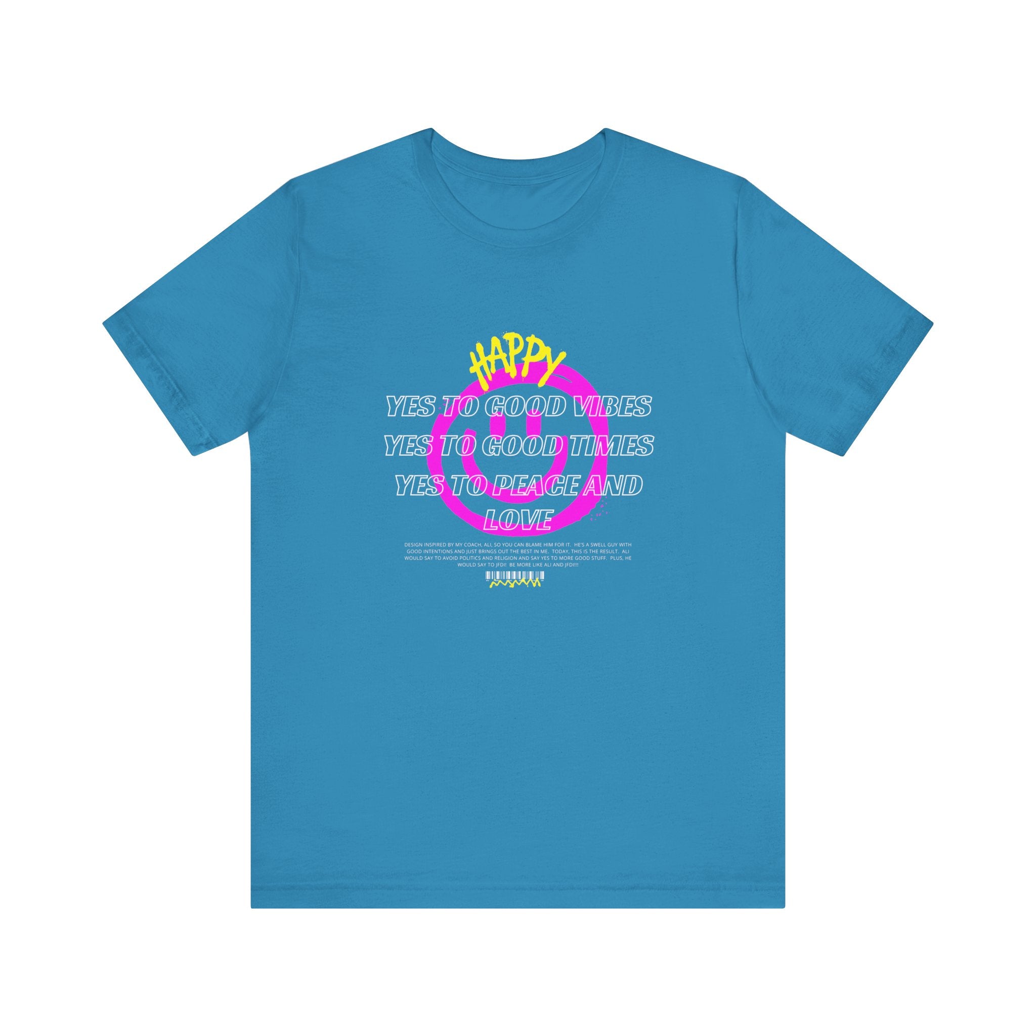 Good Times-Unisex Jersey Short Sleeve Tee