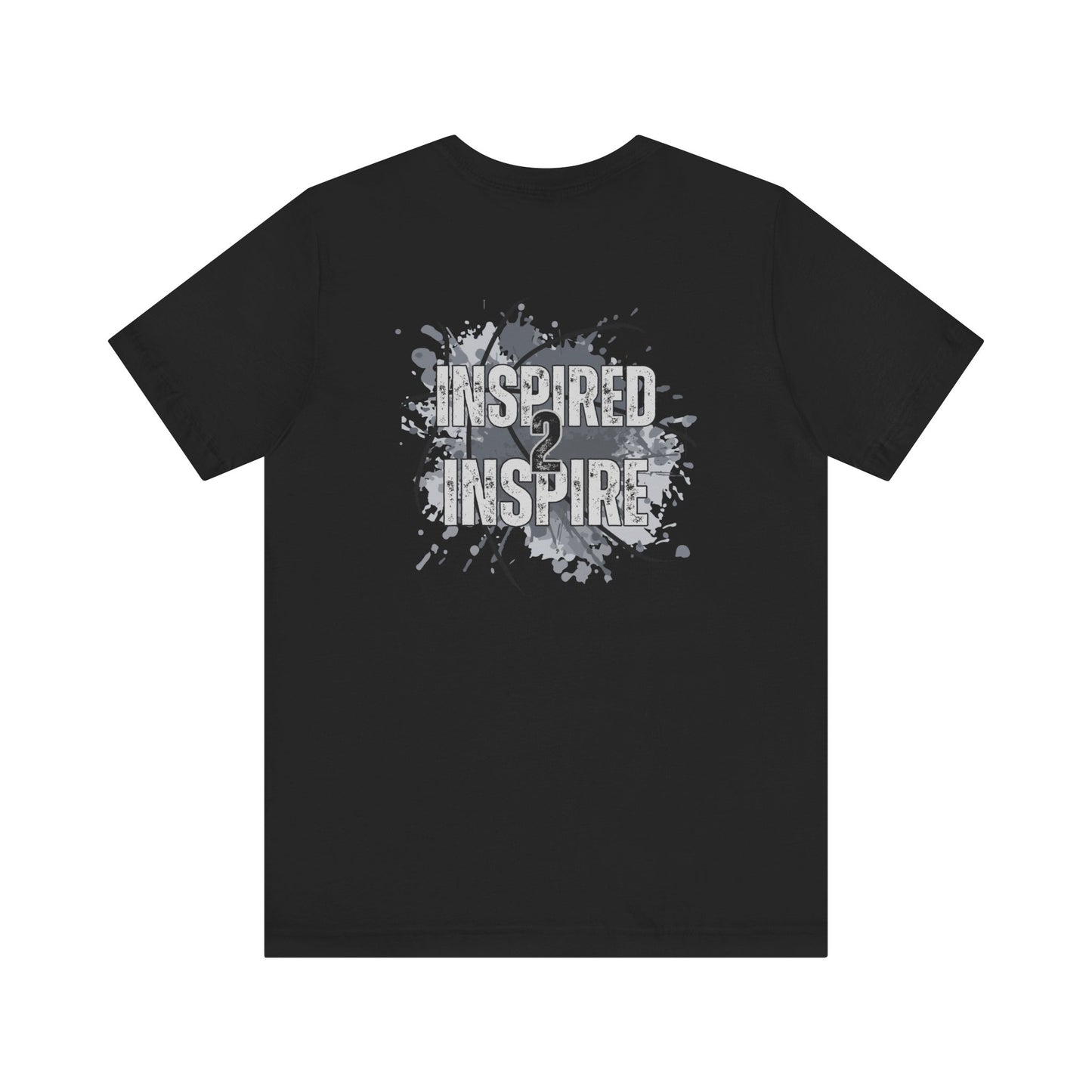 Inspired 2 Inspire-Double Sided Print-Unisex Jersey Short Sleeve Tee