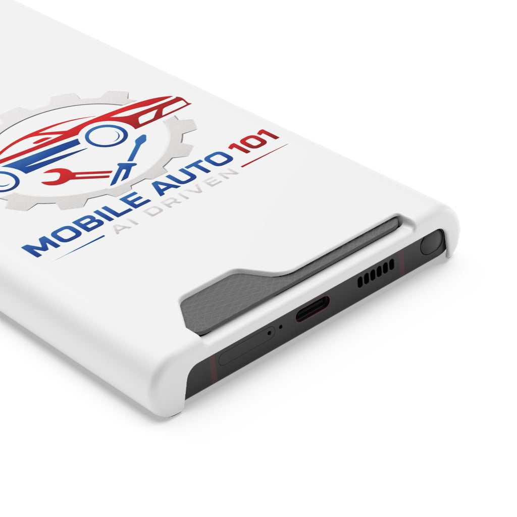 Mobile Auto 101 Logo Phone Case with Card Holder