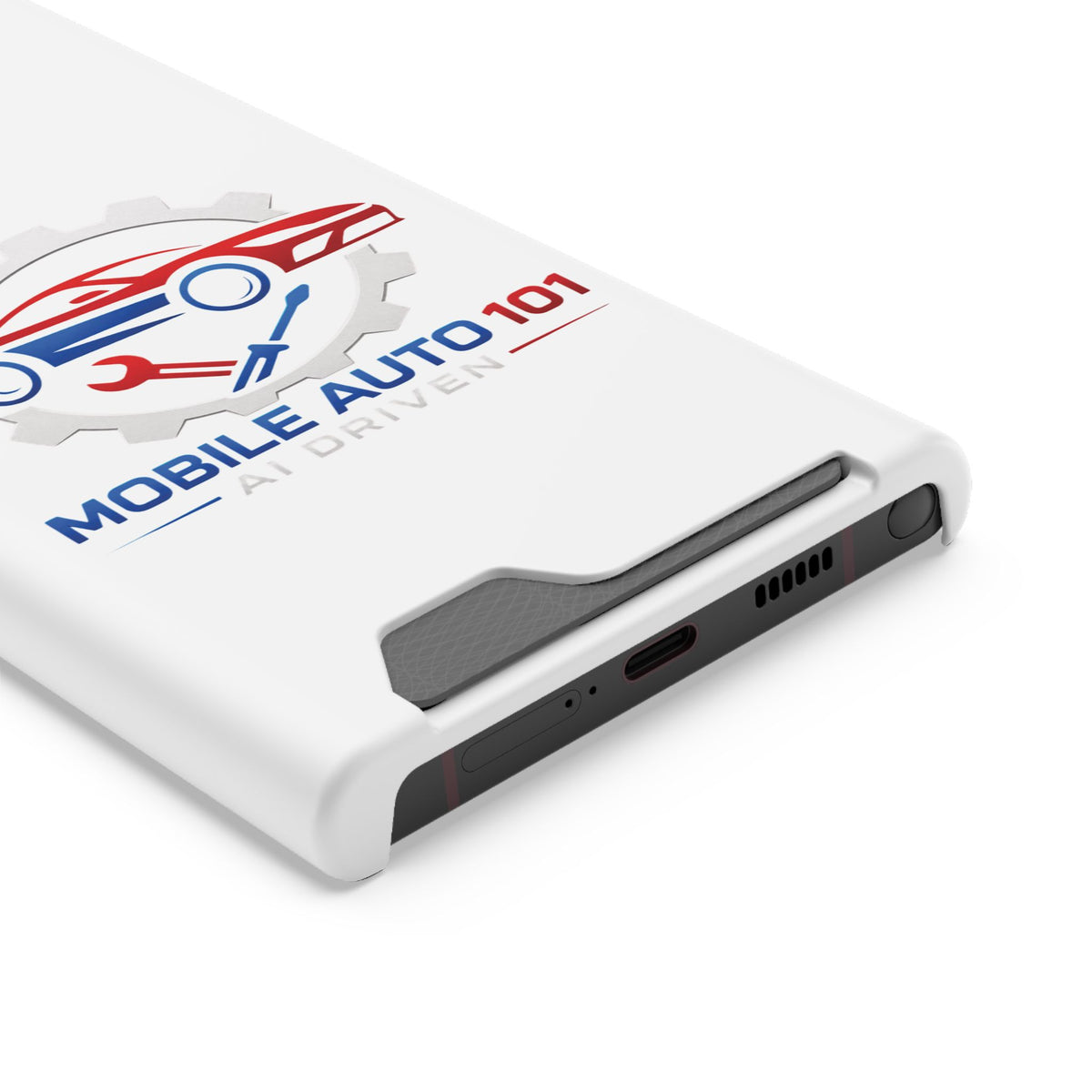Mobile Auto 101 Logo Phone Case with Card Holder