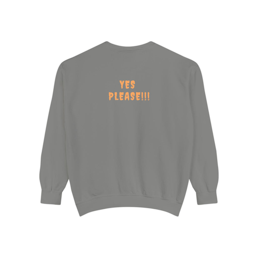 Pumpkin Spice Sweatshirt, Cozy Crewneck for Fall, Unisex Sweatshirt, Cute Autumn Apparel, Perfect for Halloween or Thanksgiving