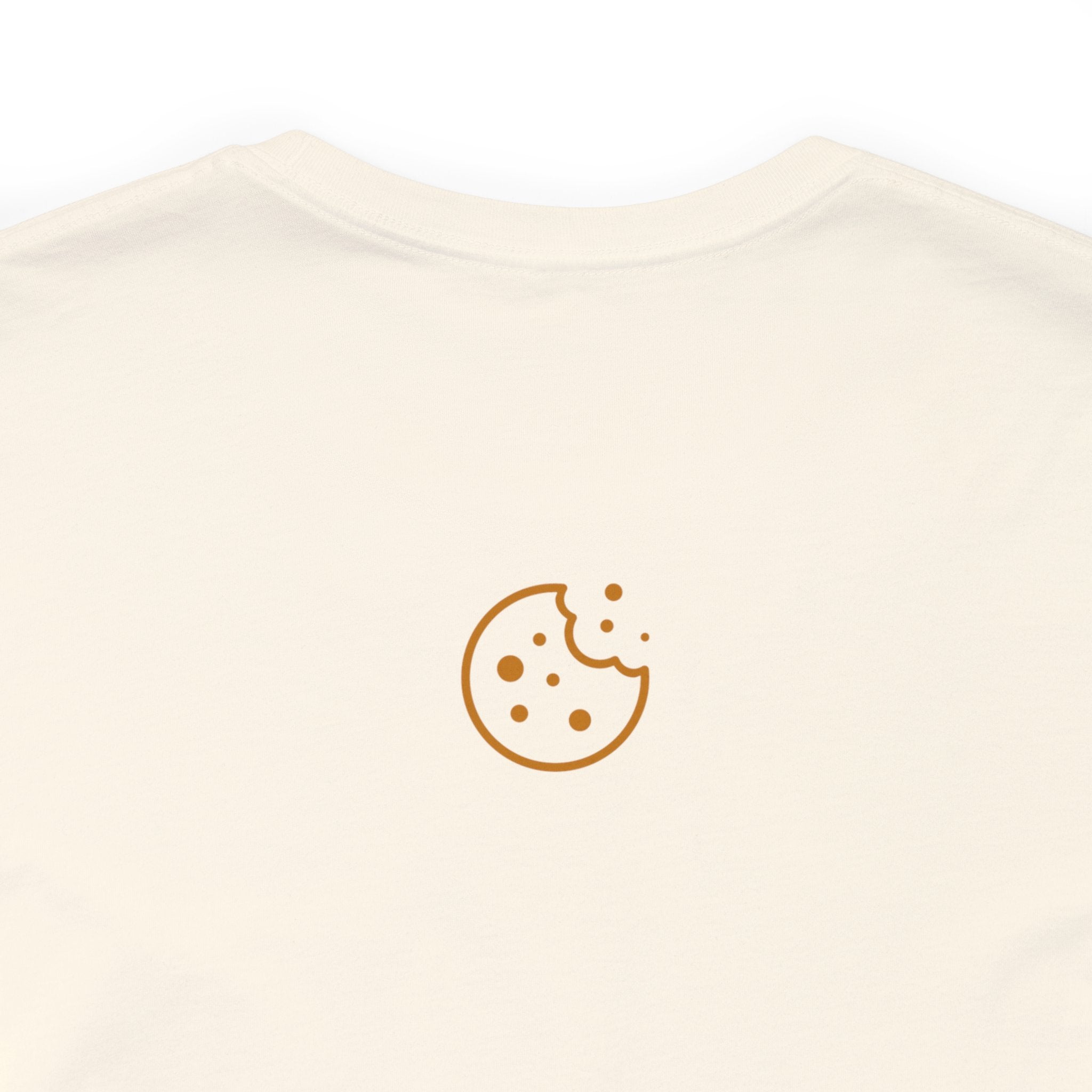 I Have a Monster Appetite (2 Sided Print w/Cookie on Top Back)Unisex Jersey Tee