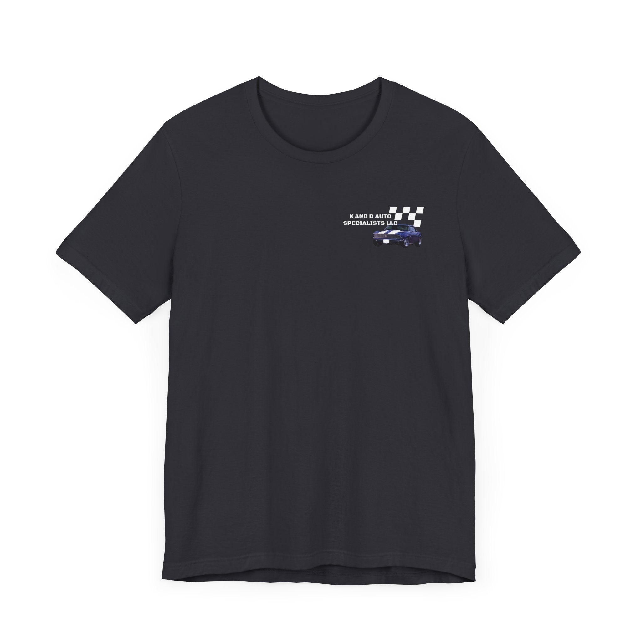 K and D Auto Specialists LLC.-Unisex Jersey Short Sleeve Tee