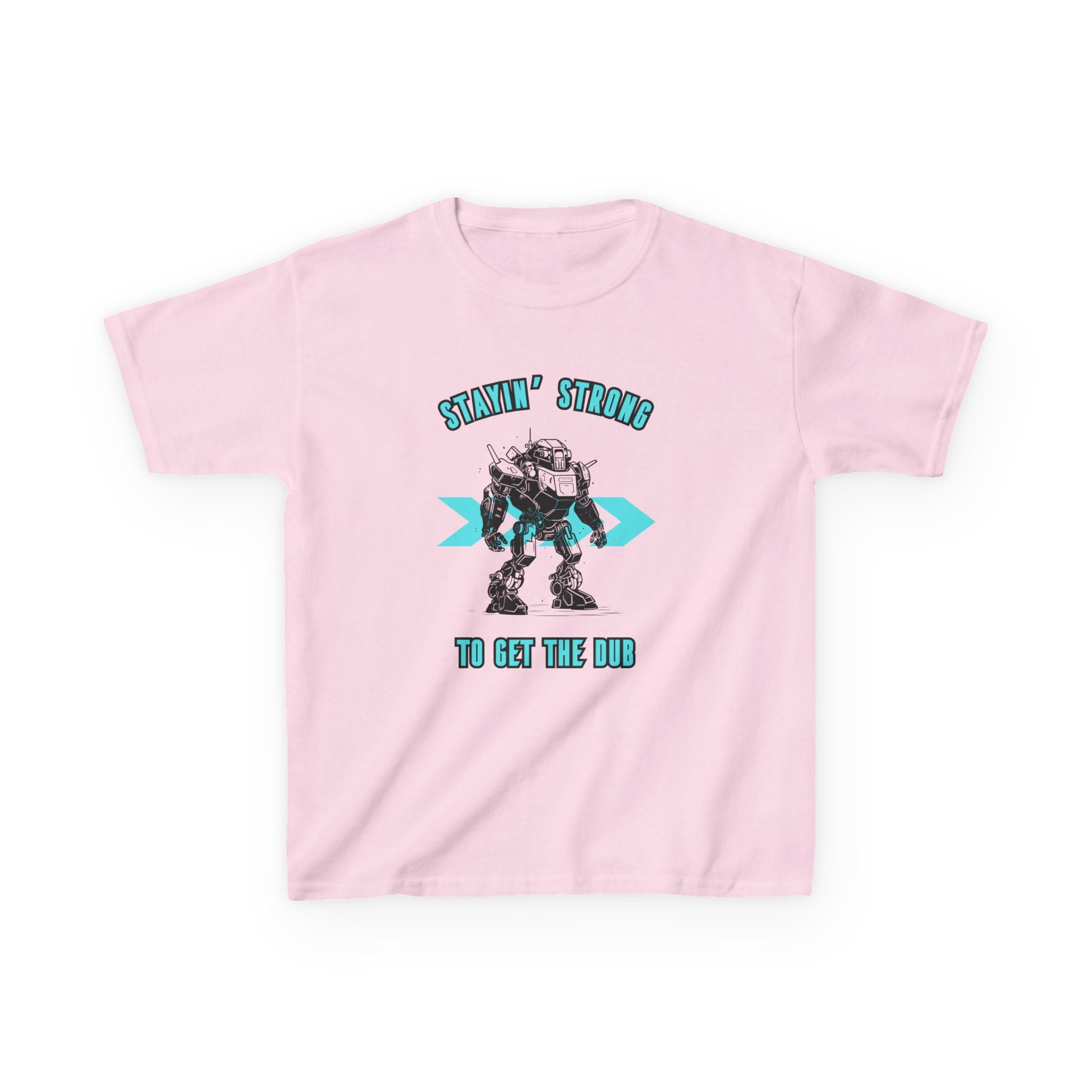 Stayin' Strong to Get the Dub-Kids Heavy Cotton™ Tee