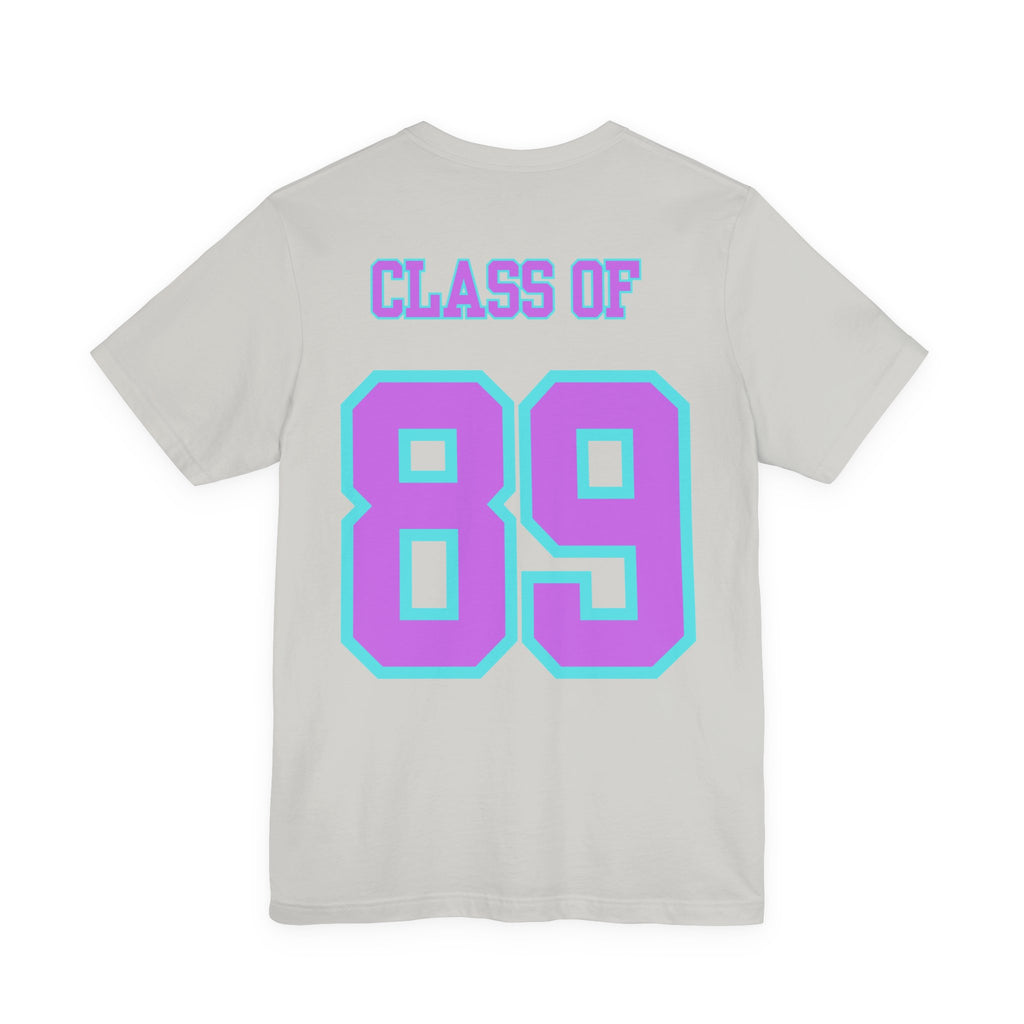 Class of '89 Rules Version 1-Unisex Jersey Short Sleeve Tee
