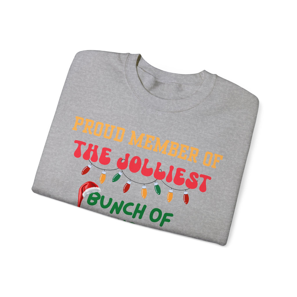 Proud Member of the Jolliest Bunch of Assholes (KS)-Unisex Heavy Blend™ Crewneck Sweatshirt