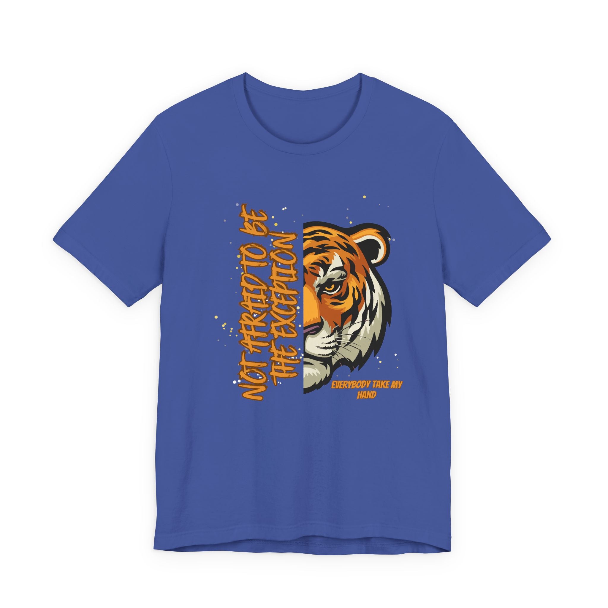 Not Afraid to Be the Exception-Unisex Jersey Short Sleeve Tee